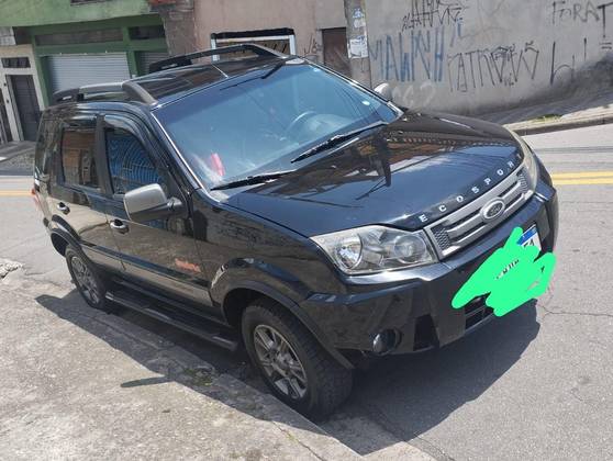 FORD ECOSPORT 1.6 FREESTYLE 8V FLEX 4P MANUAL